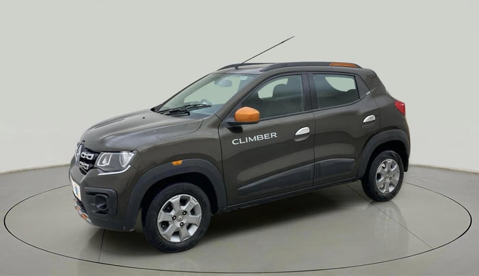 2017 Renault Kwid CLIMBER 1.0 AMT, Petrol, Automatic, 62,728 km, Left Front Diagonal
