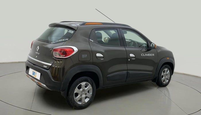 2017 Renault Kwid CLIMBER 1.0 AMT, Petrol, Automatic, 62,728 km, Right Back Diagonal