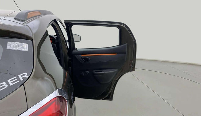 2017 Renault Kwid CLIMBER 1.0 AMT, Petrol, Automatic, 62,728 km, RHS Rear Door