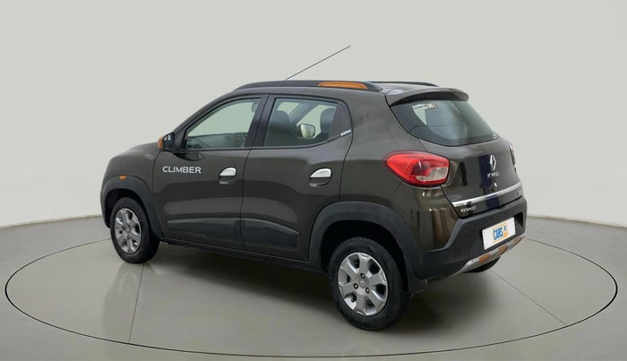 2017 Renault Kwid CLIMBER 1.0 AMT, Petrol, Automatic, 62,728 km, Left Back Diagonal