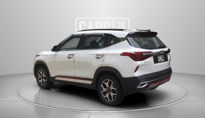 2022 KIA SELTOS GTX PLUS DCT 1.4 PETROL, Petrol, Automatic, 35,940 km, Left Back Diagonal