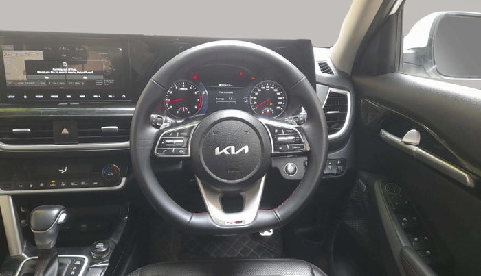 2022 KIA SELTOS GTX PLUS DCT 1.4 PETROL, Petrol, Automatic, 35,940 km, Steering Wheel Close Up