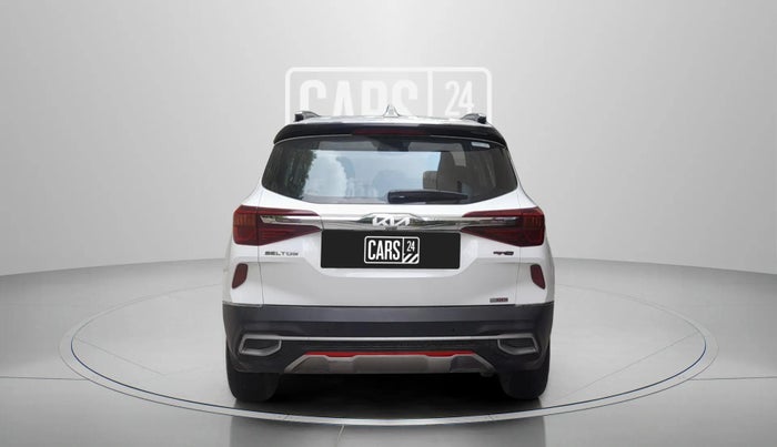 2022 KIA SELTOS GTX PLUS DCT 1.4 PETROL, Petrol, Automatic, 35,940 km, Back/Rear