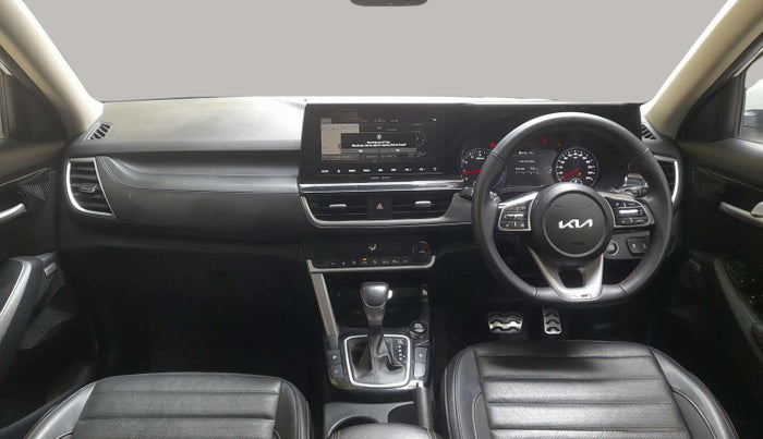 2022 KIA SELTOS GTX PLUS DCT 1.4 PETROL, Petrol, Automatic, 35,940 km, Dashboard
