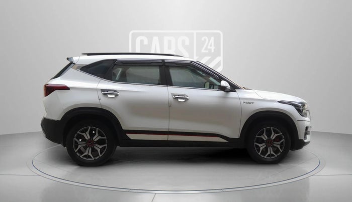 2022 KIA SELTOS GTX PLUS DCT 1.4 PETROL, Petrol, Automatic, 35,940 km, Right Side View