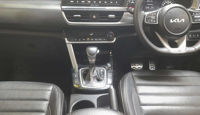 2022 KIA SELTOS GTX PLUS DCT 1.4 PETROL, Petrol, Automatic, 35,940 km, Air Conditioner
