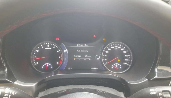2022 KIA SELTOS GTX PLUS DCT 1.4 PETROL, Petrol, Automatic, 35,940 km, Odometer Image