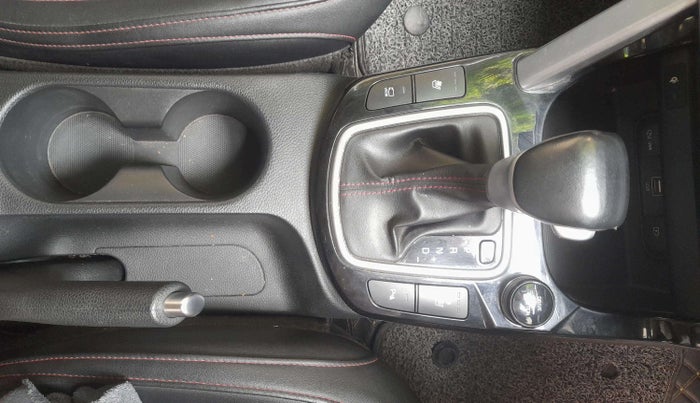 2022 KIA SELTOS GTX PLUS DCT 1.4 PETROL, Petrol, Automatic, 35,940 km, Gear Lever