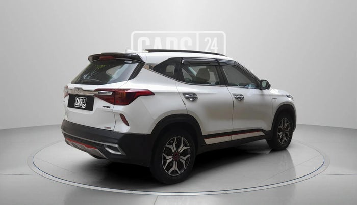 2022 KIA SELTOS GTX PLUS DCT 1.4 PETROL, Petrol, Automatic, 35,940 km, Right Back Diagonal