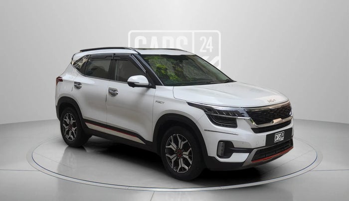 2022 KIA SELTOS GTX PLUS DCT 1.4 PETROL, Petrol, Automatic, 35,940 km, Right Front Diagonal