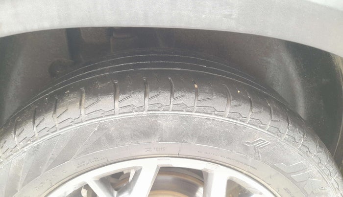 2022 KIA SELTOS GTX PLUS DCT 1.4 PETROL, Petrol, Automatic, 35,940 km, Left Rear Tyre Tread