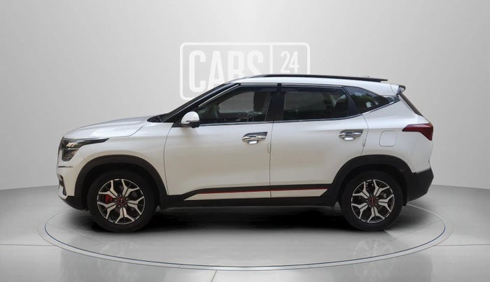 2022 KIA SELTOS GTX PLUS DCT 1.4 PETROL, Petrol, Automatic, 35,940 km, Left Side