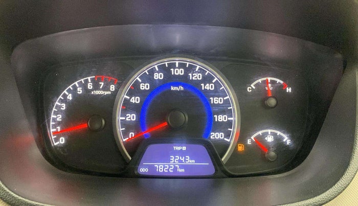 2019 Hyundai Grand i10 SPORTZ 1.2 KAPPA VTVT, Petrol, Manual, 78,225 km, Odometer Image