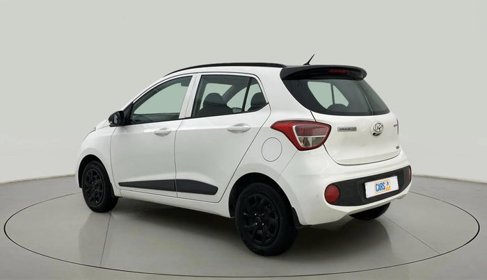 2019 Hyundai Grand i10 SPORTZ 1.2 KAPPA VTVT, Petrol, Manual, 78,225 km, Left Back Diagonal
