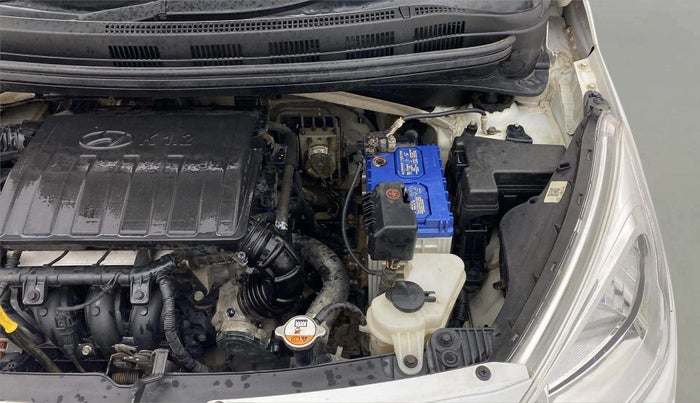 2019 Hyundai Grand i10 SPORTZ 1.2 KAPPA VTVT, Petrol, Manual, 78,225 km, Engine View - Left