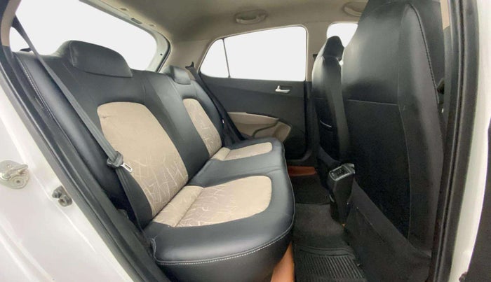 2019 Hyundai Grand i10 SPORTZ 1.2 KAPPA VTVT, Petrol, Manual, 78,225 km, Right Side Rear Door Cabin