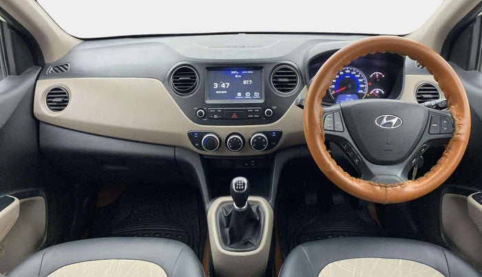 2019 Hyundai Grand i10 SPORTZ 1.2 KAPPA VTVT, Petrol, Manual, 78,225 km, Dashboard