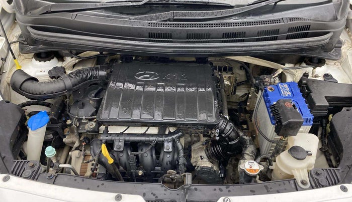 2019 Hyundai Grand i10 SPORTZ 1.2 KAPPA VTVT, Petrol, Manual, 78,225 km, Engine View