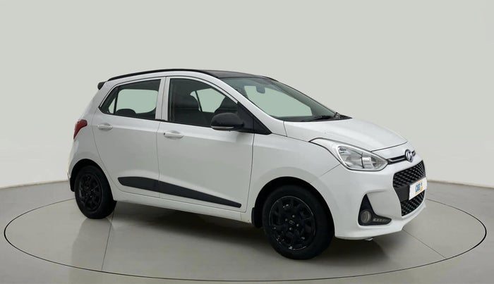 2019 Hyundai Grand i10 SPORTZ 1.2 KAPPA VTVT, Petrol, Manual, 78,225 km, Right Front Diagonal