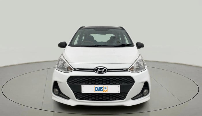 2019 Hyundai Grand i10 SPORTZ 1.2 KAPPA VTVT, Petrol, Manual, 78,225 km, Front