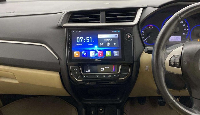 2017 Honda Amaze 1.2L I-VTEC S, Petrol, Manual, 60,075 km, Air Conditioner