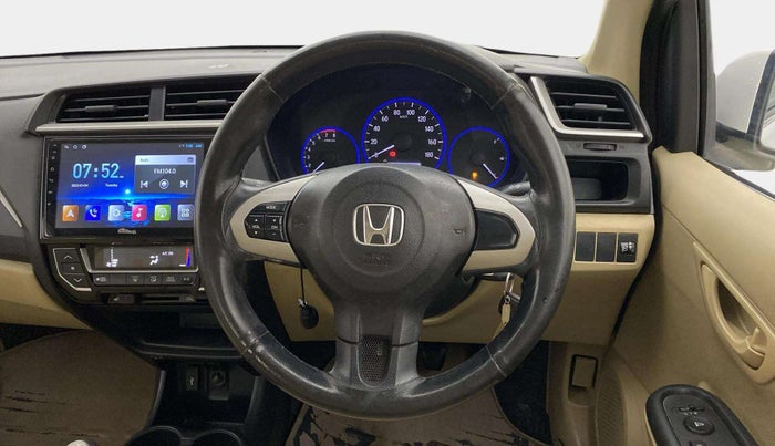 2017 Honda Amaze 1.2L I-VTEC S, Petrol, Manual, 60,075 km, Steering Wheel Close Up