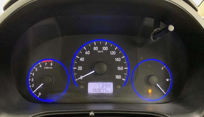 2017 Honda Amaze 1.2L I-VTEC S, Petrol, Manual, 60,075 km, Odometer Image