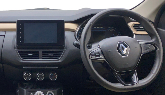 2021 Renault Kiger RXT MT, Petrol, Manual, 56,311 km, Steering Wheel Close Up