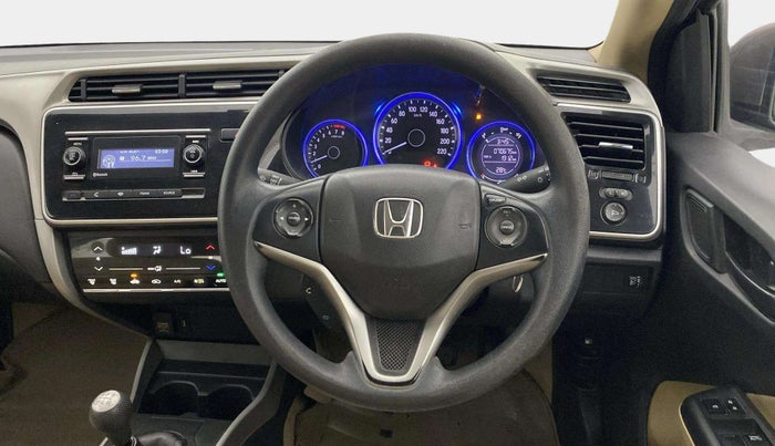 2016 Honda City 1.5L I-VTEC SV, Petrol, Manual, 70,632 km, Steering Wheel Close Up