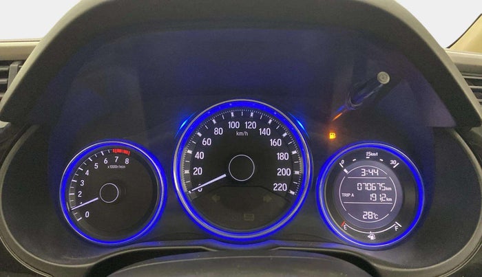 2016 Honda City 1.5L I-VTEC SV, Petrol, Manual, 70,632 km, Odometer Image