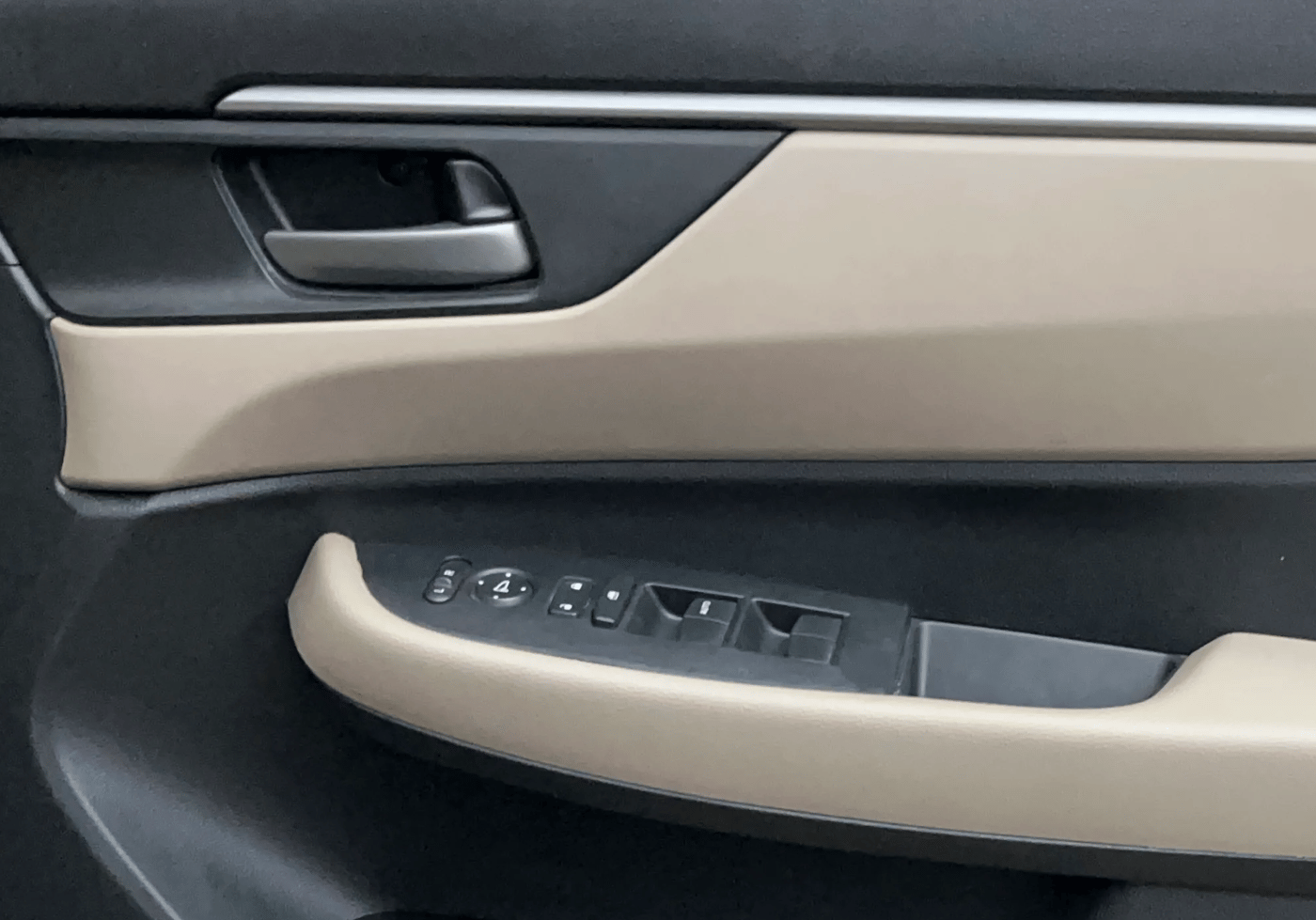 2023 Honda ELEVATE V CVT, Petrol, Automatic, 24,451 km, Driver Side Door Panels Control