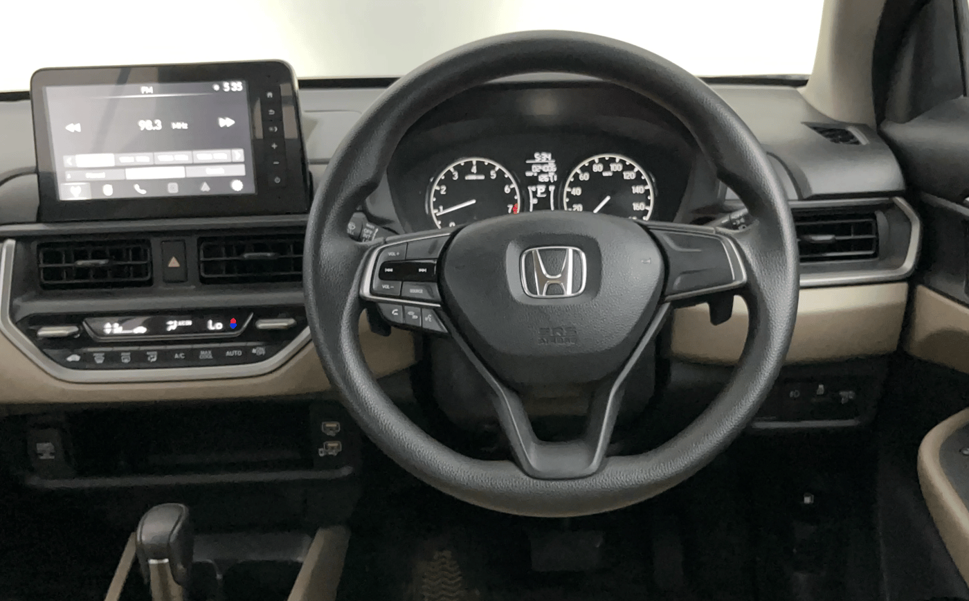 2023 Honda ELEVATE V CVT, Petrol, Automatic, 24,451 km, Steering Wheel Close Up