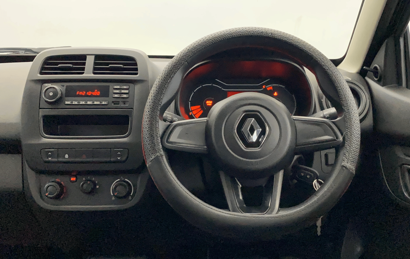2021 Renault Kwid RXL 1.0, Petrol, Manual, 10,134 km, Steering Wheel Close Up