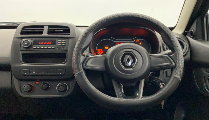 2021 Renault Kwid RXL 1.0, Petrol, Manual, 10,134 km, Steering Wheel Close Up
