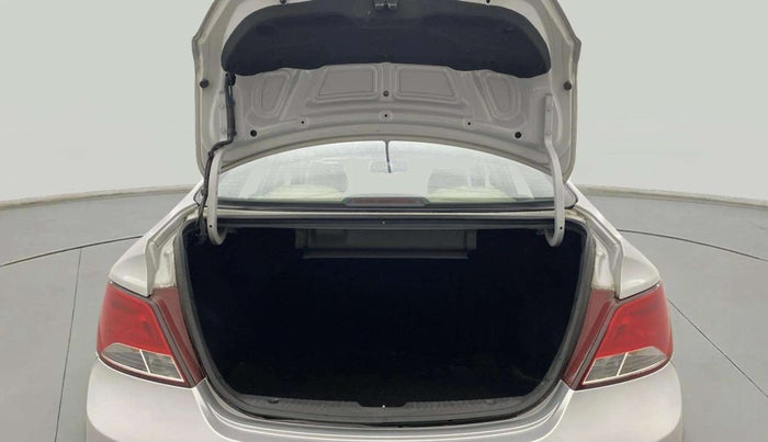 2015 Hyundai Verna FLUIDIC 4S 1.6 VTVT S(O), Petrol, Manual, 27,938 km, Boot Open Zoomed View