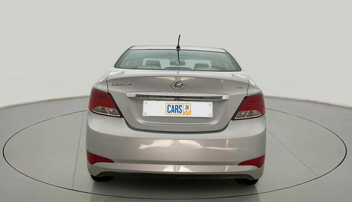2015 Hyundai Verna FLUIDIC 4S 1.6 VTVT S(O), Petrol, Manual, 27,938 km, Back/Rear