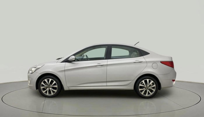 2015 Hyundai Verna FLUIDIC 4S 1.6 VTVT S(O), Petrol, Manual, 27,938 km, Left Side