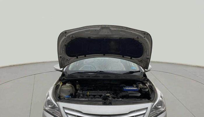 2015 Hyundai Verna FLUIDIC 4S 1.6 VTVT S(O), Petrol, Manual, 27,938 km, Open Bonet