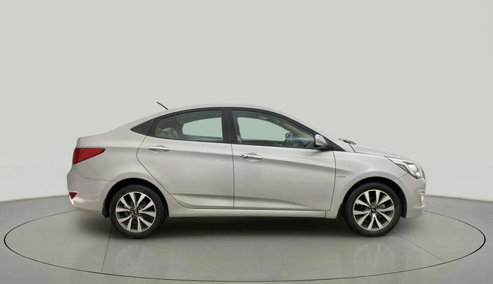 2015 Hyundai Verna FLUIDIC 4S 1.6 VTVT S(O), Petrol, Manual, 27,938 km, Right Side View