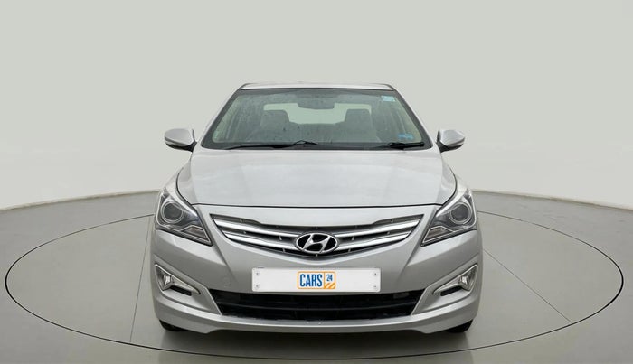 2015 Hyundai Verna FLUIDIC 4S 1.6 VTVT S(O), Petrol, Manual, 27,938 km, Front