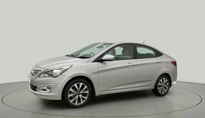 2015 Hyundai Verna FLUIDIC 4S 1.6 VTVT S(O), Petrol, Manual, 27,938 km, Left Front Diagonal