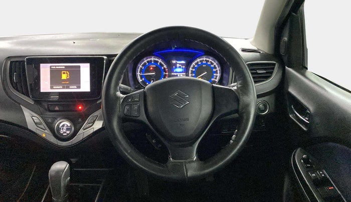2019 Maruti Baleno ALPHA CVT PETROL 1.2, Petrol, Automatic, 39,973 km, Steering Wheel Close Up