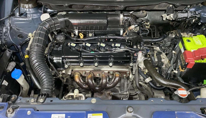 2019 Maruti Baleno ALPHA CVT PETROL 1.2, Petrol, Automatic, 39,973 km, Engine View - Left