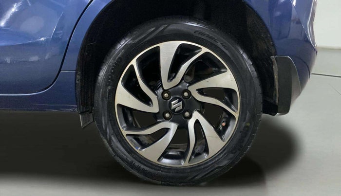 2019 Maruti Baleno ALPHA CVT PETROL 1.2, Petrol, Automatic, 39,973 km, Left Rear Wheel