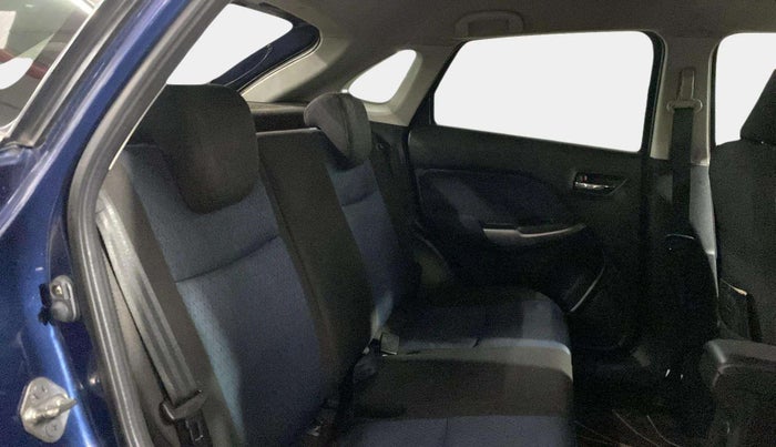 2019 Maruti Baleno ALPHA CVT PETROL 1.2, Petrol, Automatic, 39,973 km, Right Side Rear Door Cabin