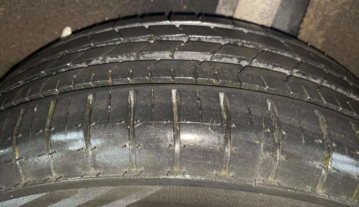 2019 Maruti Baleno ALPHA CVT PETROL 1.2, Petrol, Automatic, 39,973 km, Left Rear Tyre Tread