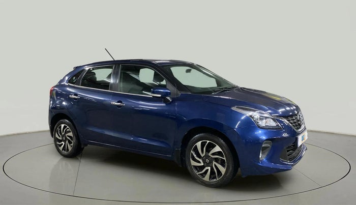 2019 Maruti Baleno ALPHA CVT PETROL 1.2, Petrol, Automatic, 39,973 km, Right Front Diagonal