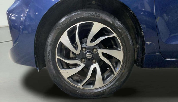 2019 Maruti Baleno ALPHA CVT PETROL 1.2, Petrol, Automatic, 39,973 km, Left Front Wheel