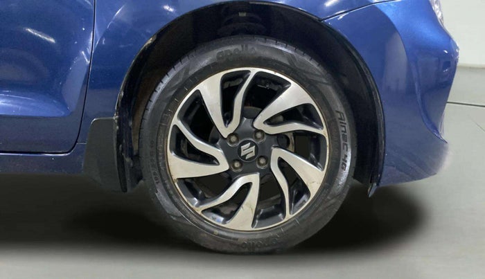 2019 Maruti Baleno ALPHA CVT PETROL 1.2, Petrol, Automatic, 39,973 km, Right Front Wheel