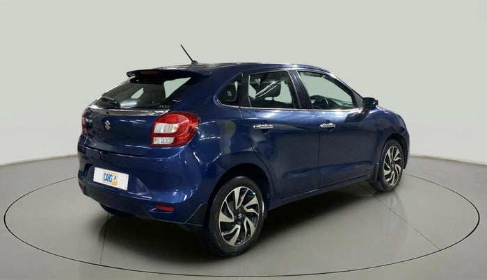 2019 Maruti Baleno ALPHA CVT PETROL 1.2, Petrol, Automatic, 39,973 km, Right Back Diagonal